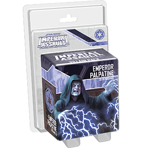 Emperor Palpatine Villain Pack