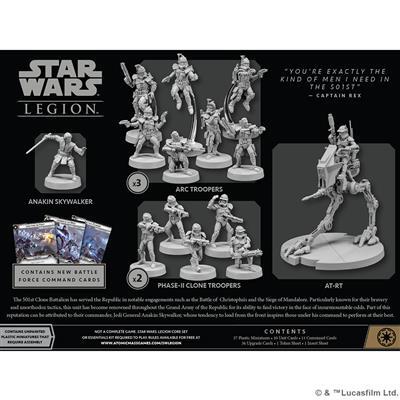 501st Legion Battle Force Starter Set