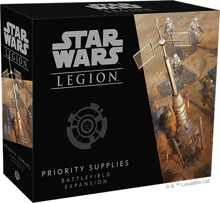 Priority Supplies Battlefield Expansion