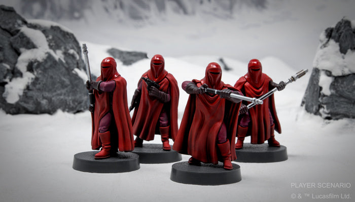 Imperial Royal Guards Unit Expansion