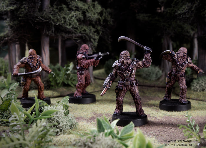 Wookiee Warriors