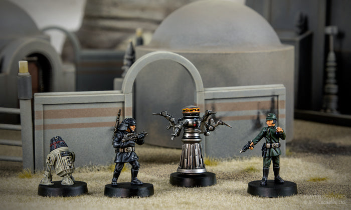 Imperial Specialists Personnel