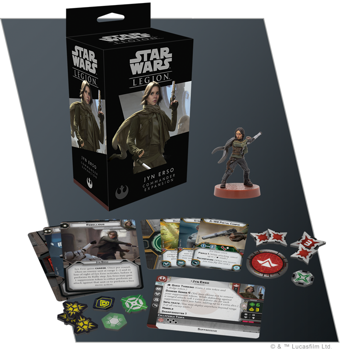 Jyn Erso Commander Expansion