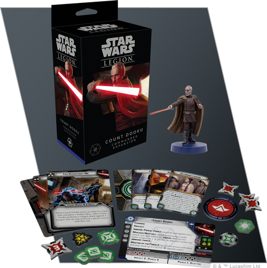 Count Dooku Commander Expansion