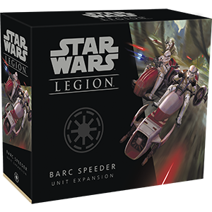 BARC Speeder Unit Expansion