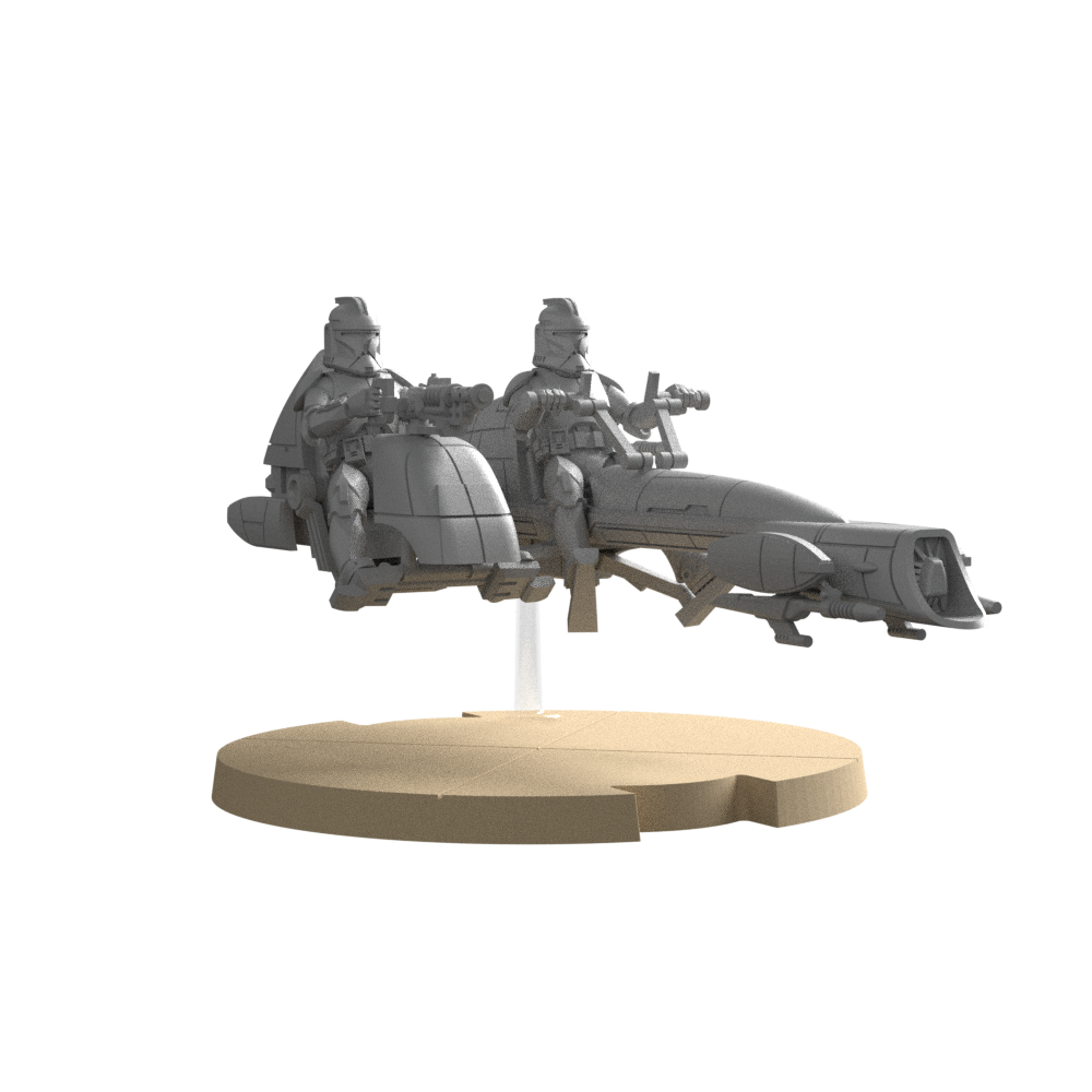 BARC Speeder Unit Expansion