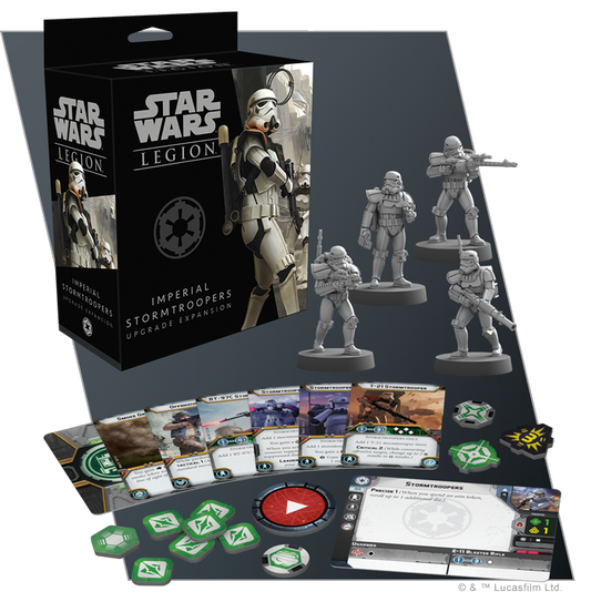 Imperial Stormtroopers Upgrade Expansion