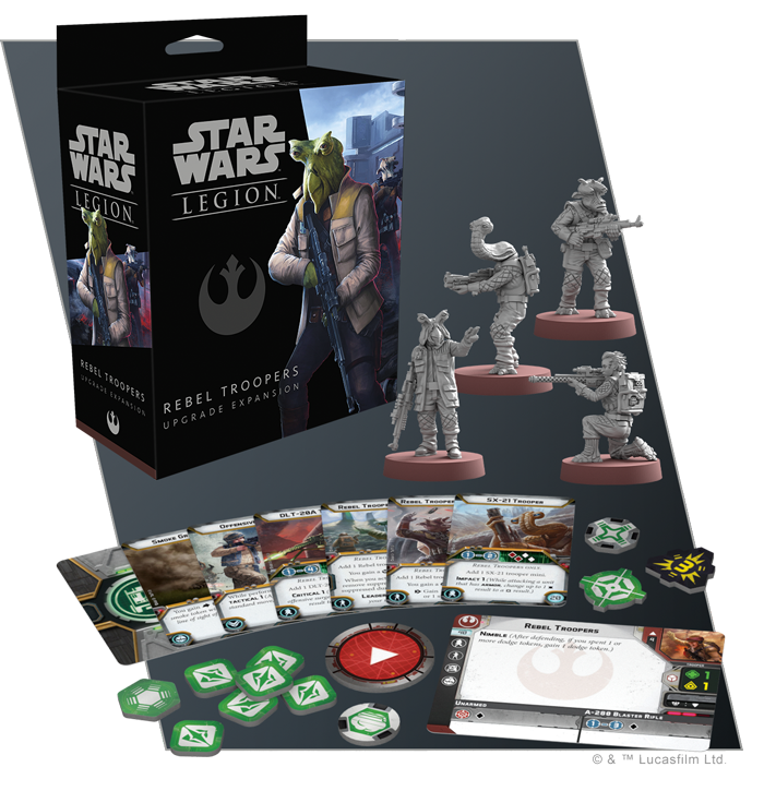 Rebel Troopers Upgrade Expansion