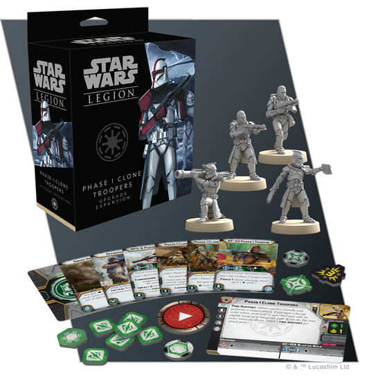 Phase I Clone Troopers Upgrade  Expansion