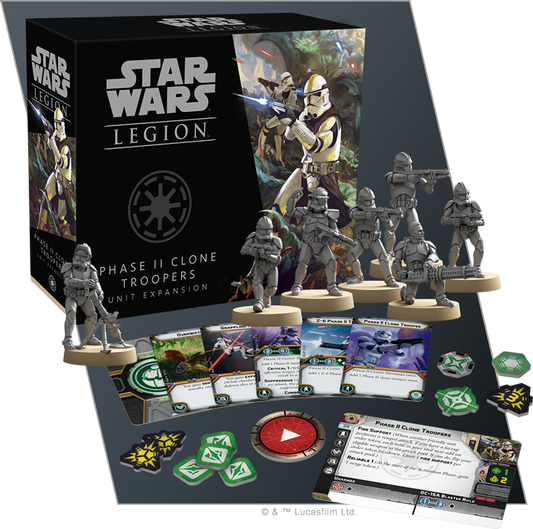 Phase II Clone Troopers