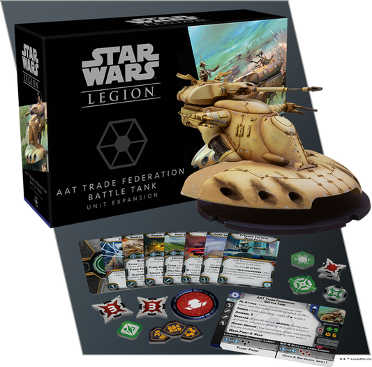 AAT Trade Federation Battle Tank Unit Expansion