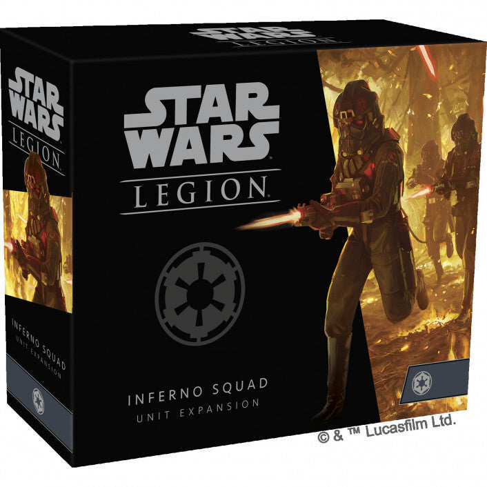 Inferno Squad Unit Expansion