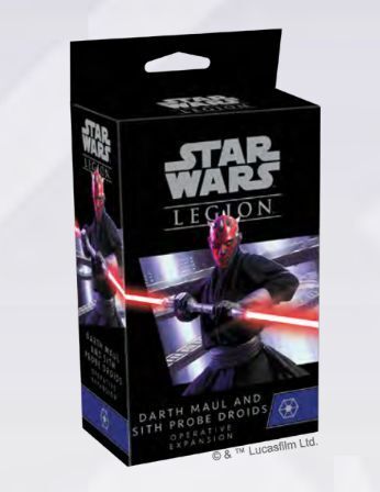 Darth Maul and Sith Probe Droids Operative Expansion