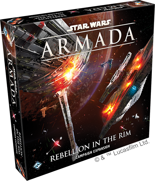 Star Wars Armada - Rebellion in the Rim