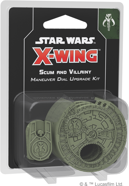 Scum and Villainy Maneuver Dial