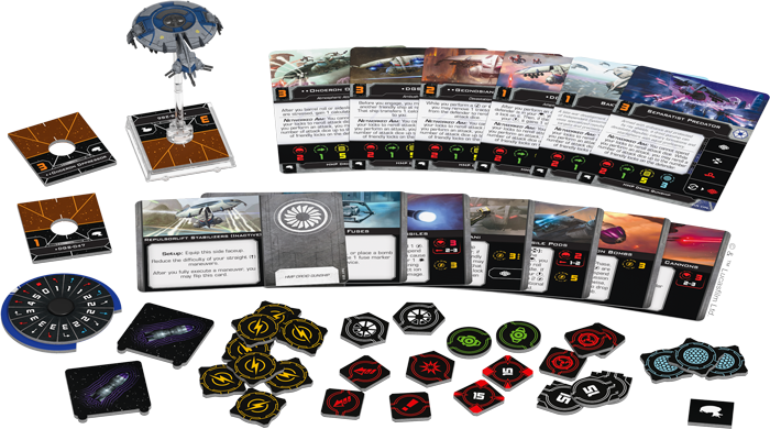 HMP Droid Gunship Expansion Pack