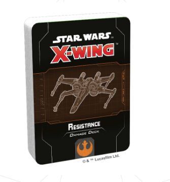 X-Wing Resistance Damage Deck