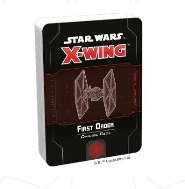 X-Wing First Order Damage Deck