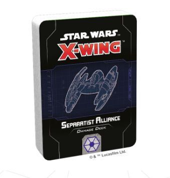 X-Wing Separatist Alliance Damage Deck