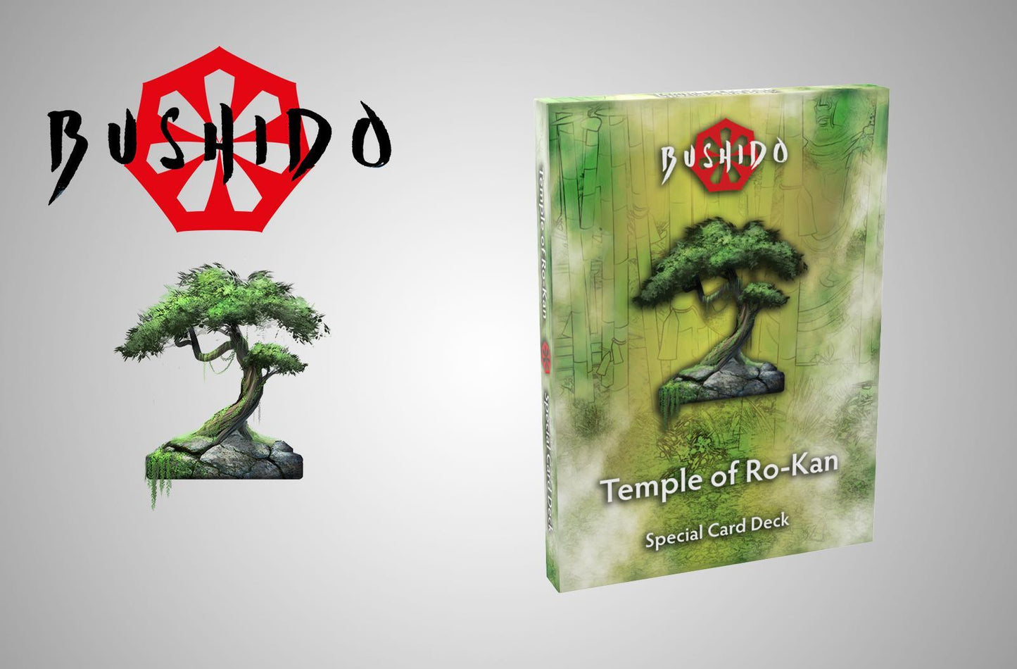 Temple of Ro-Kan Special Card Pack