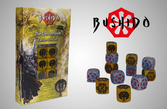 The Descension dice set