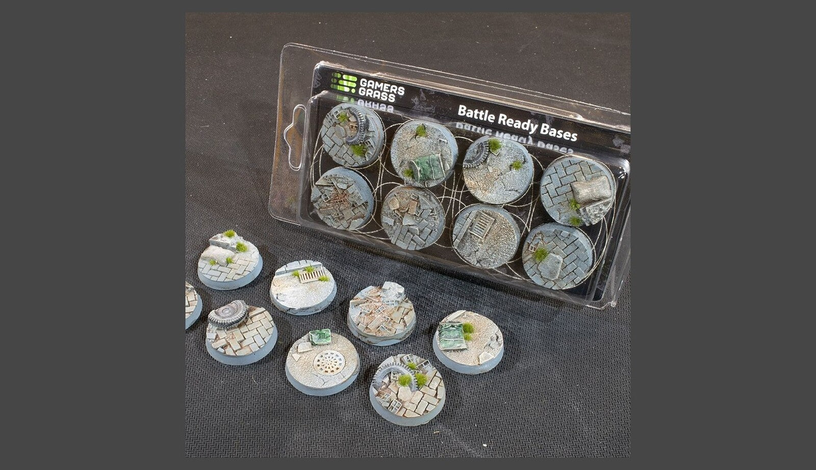 Urban Warfare Bases Round 32mm (x8)