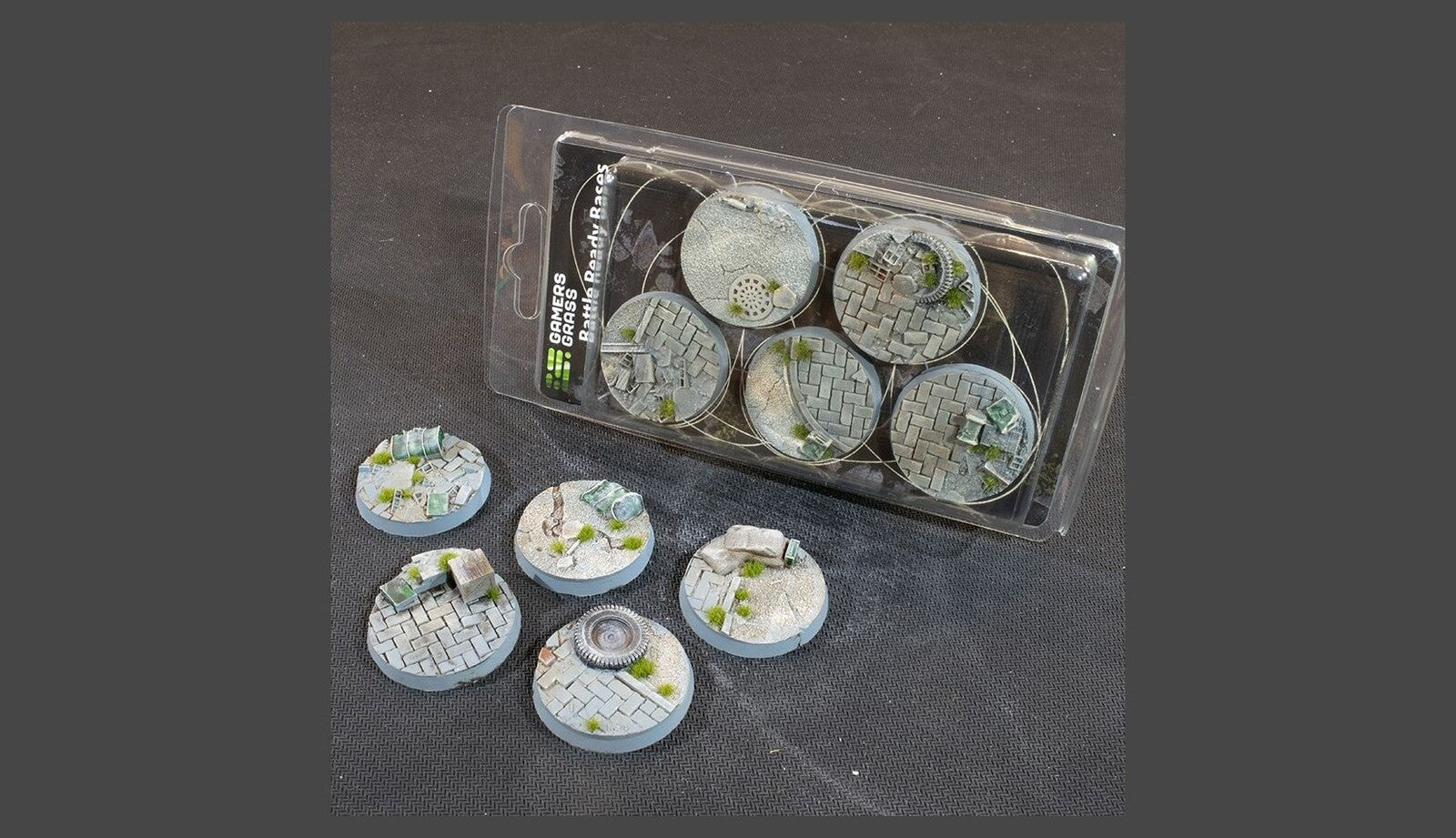 Urban Warfare Bases Round 40mm (x5)