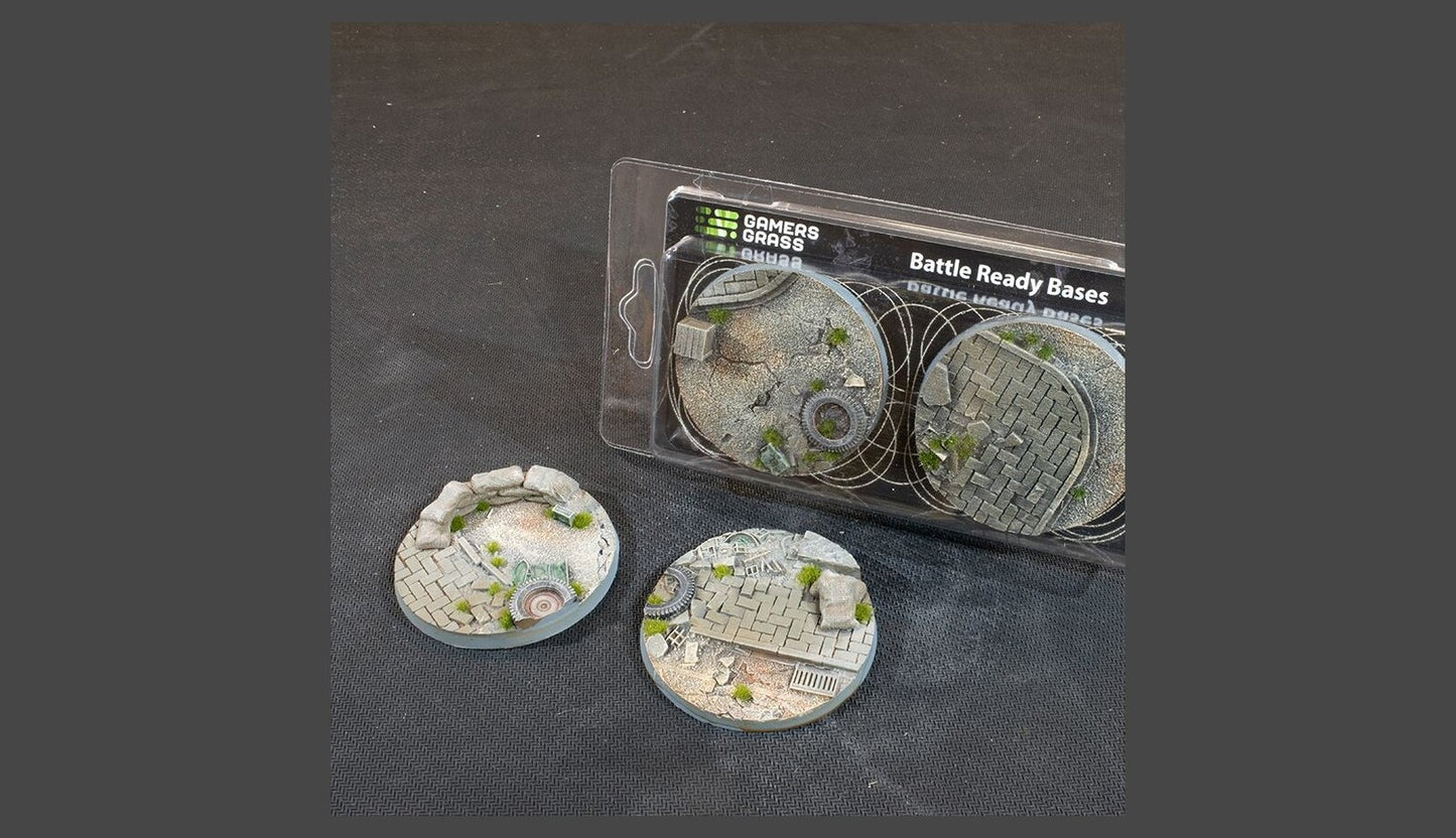 Urban Warfare Bases Round 60mm (x2)