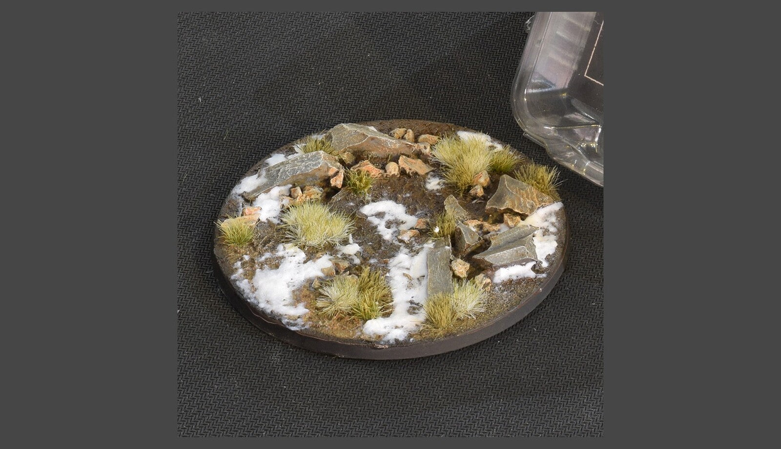 Winter Bases Round 100mm (x1)