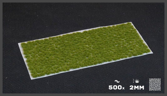 Tiny Tufts Dry Green 2mm