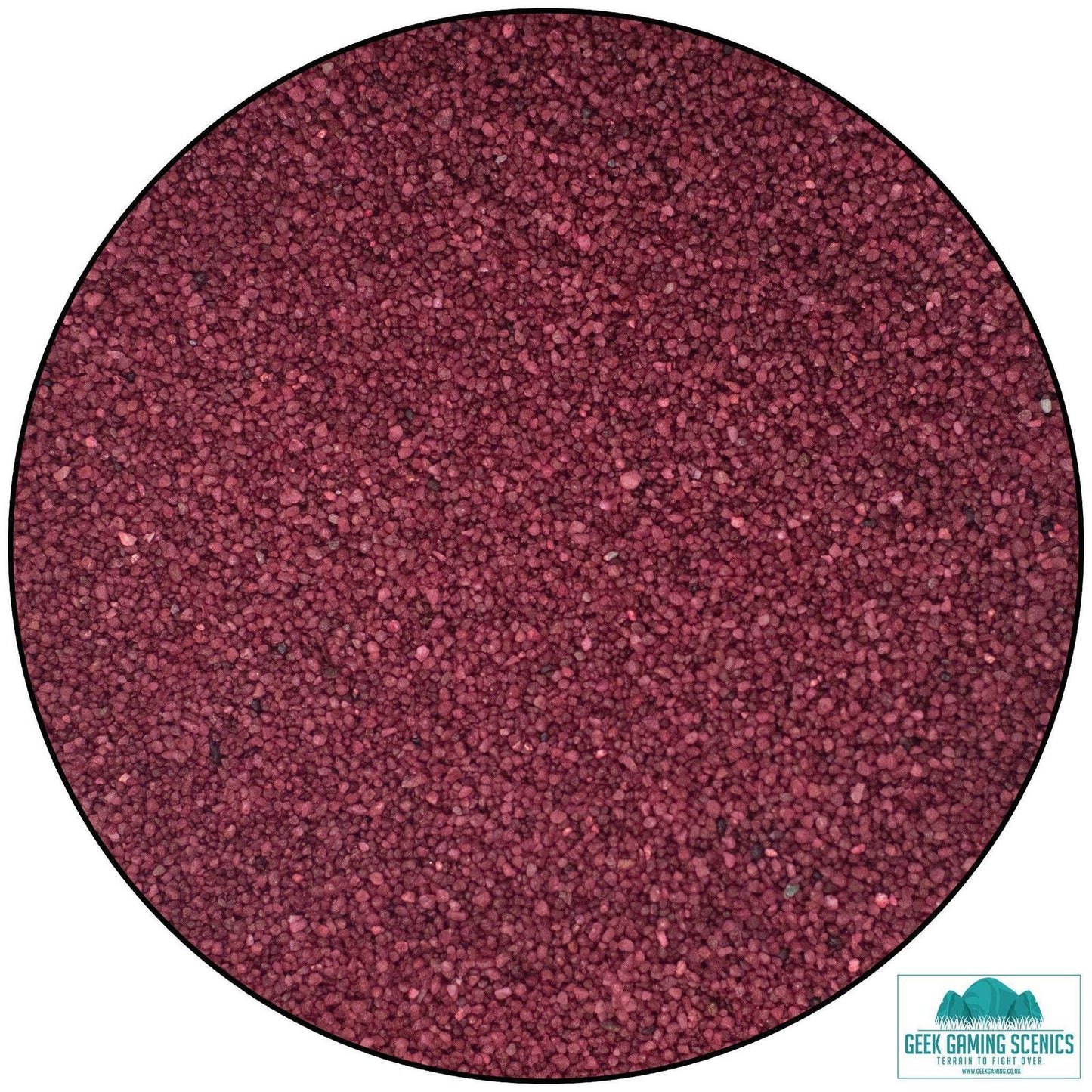 Modelling Sand Burgundy (500g)