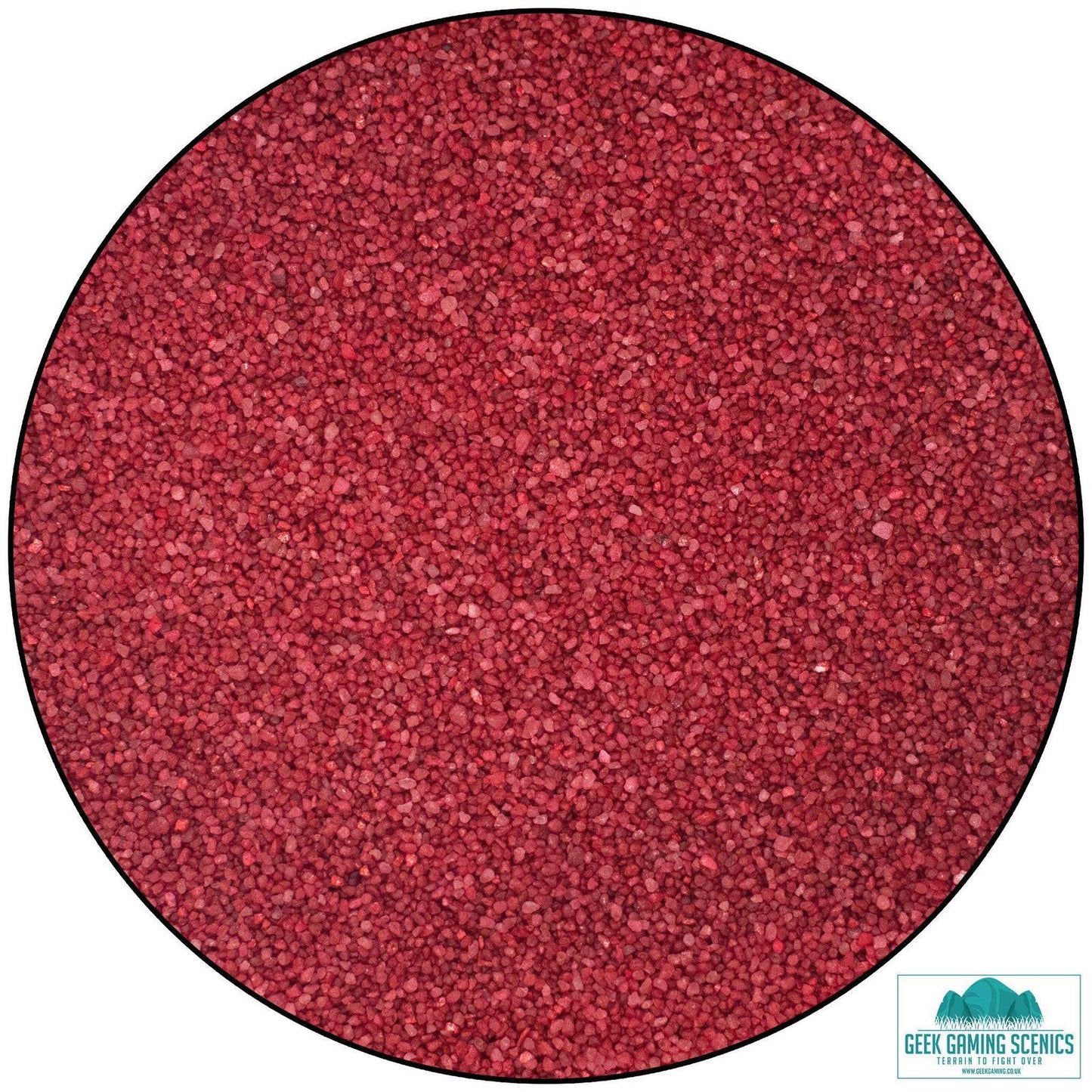 Modelling Sand regal red (500g)