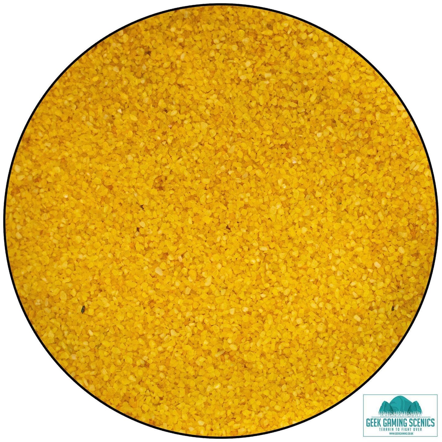 Modelling Sand yellow (500g)