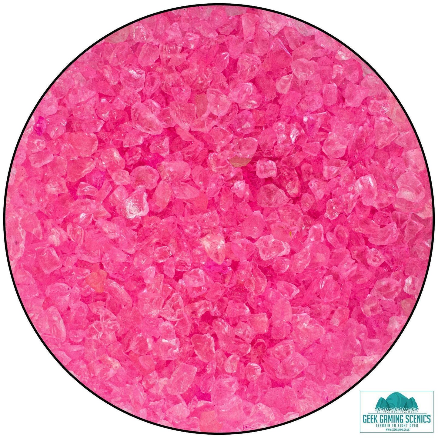 Weird Crystals Small pink (400 g)