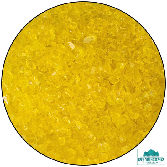 Weird Crystals Small yellow (400 g)