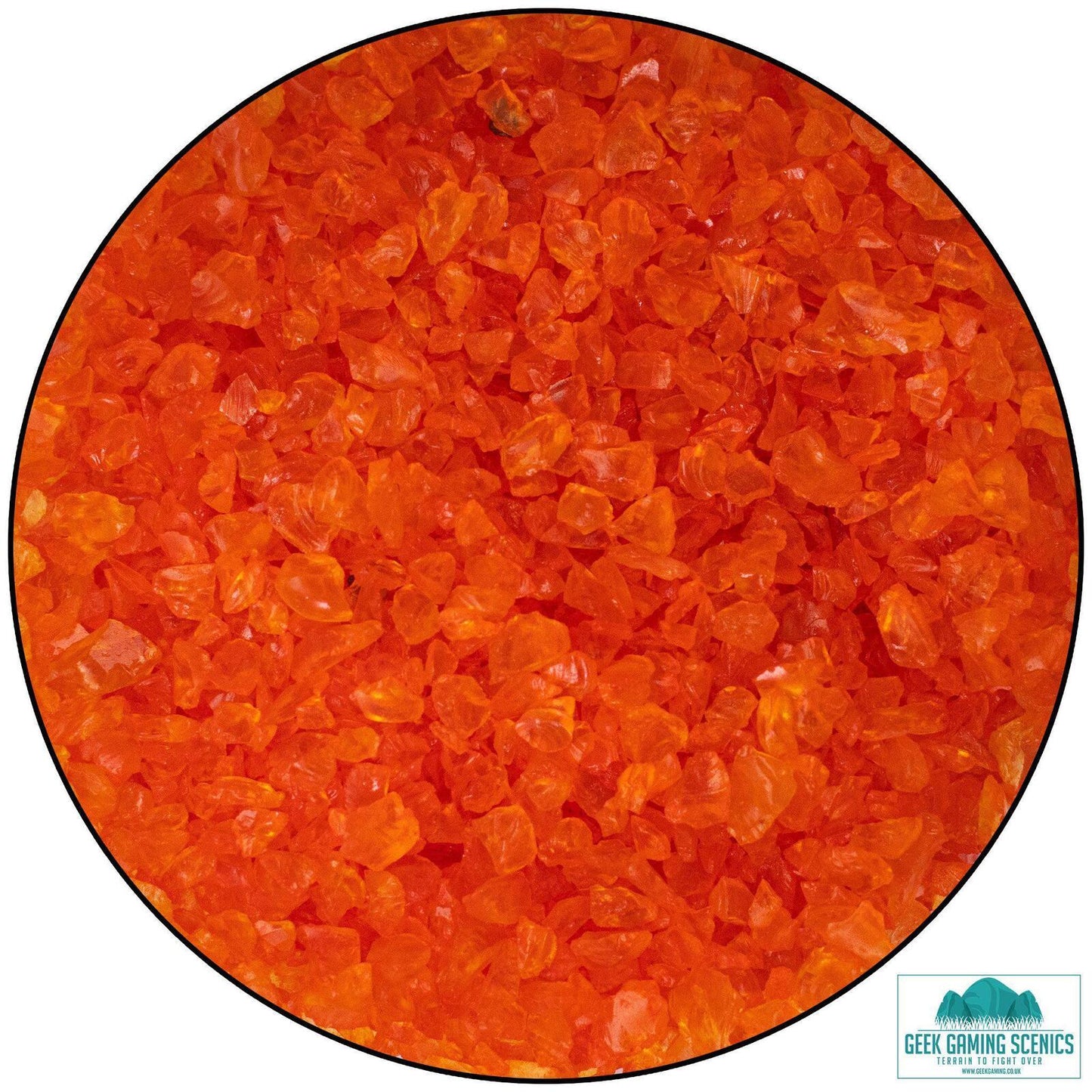 Weird Crystals Small orange (400 g)