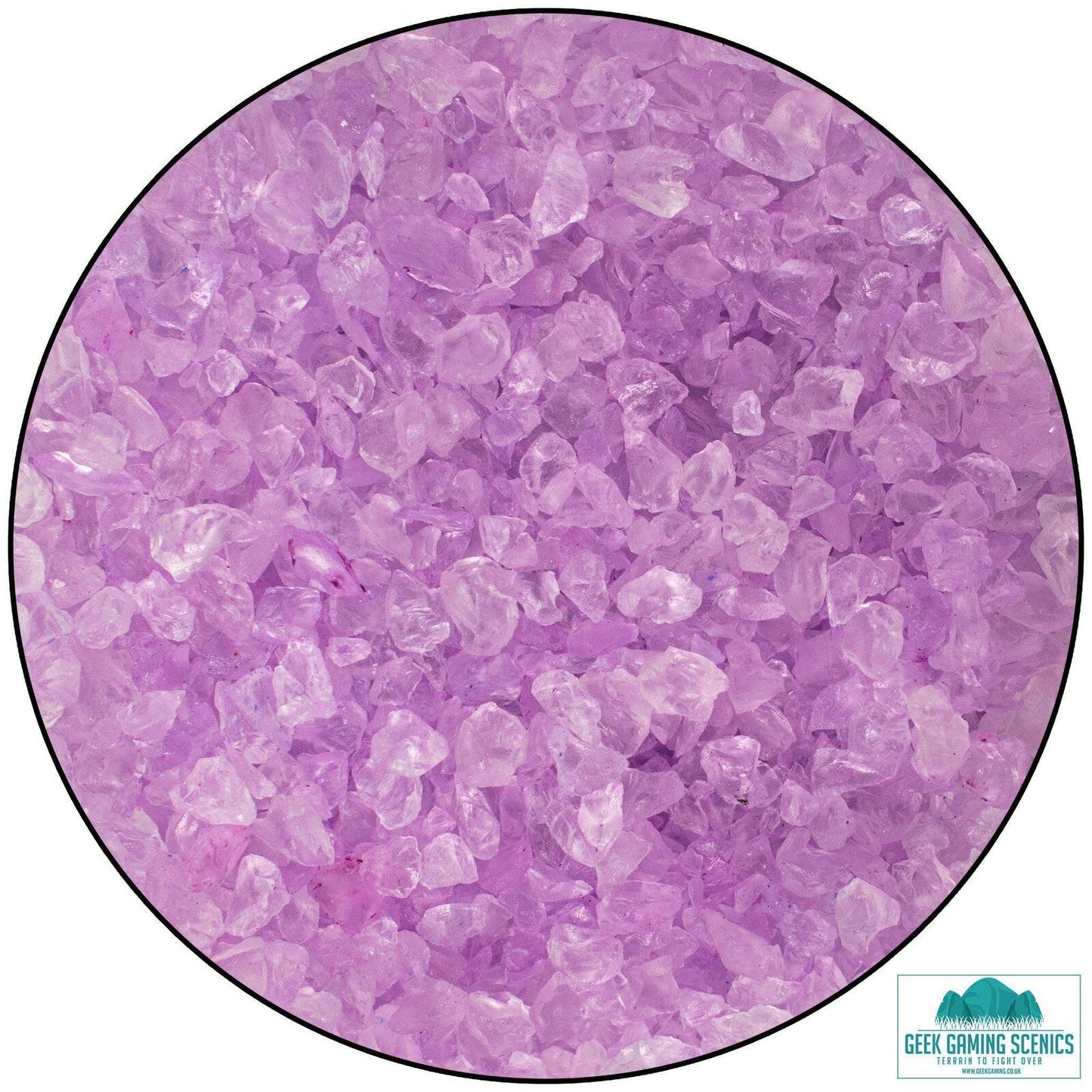Weird Crystals Small lilac (400 g)