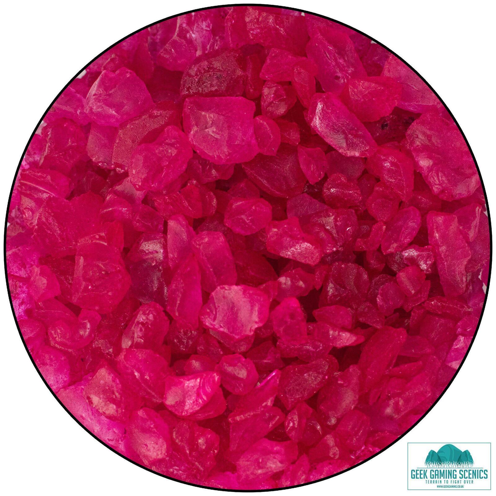 Weird Crystals Large fuchsia (400 g)