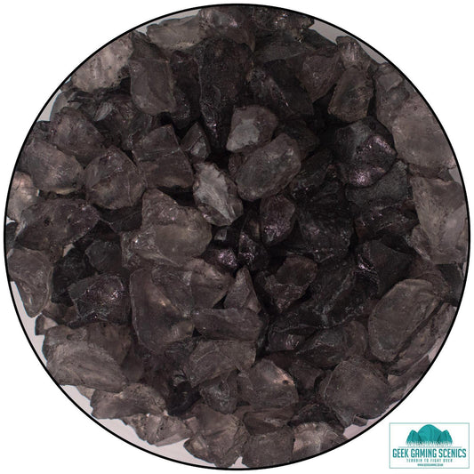 Weird Crystals Large dark gray (400 g)