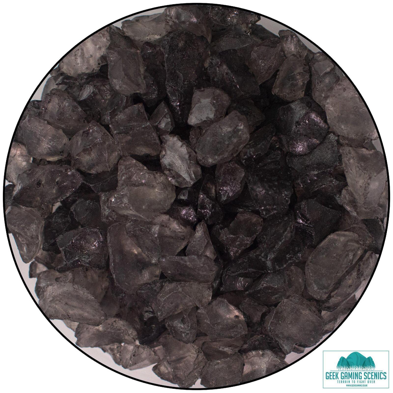 Weird Crystals Large dark gray (400 g)