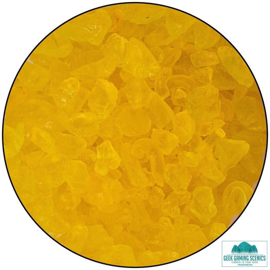 Weird Crystals Large yellow (400 g)