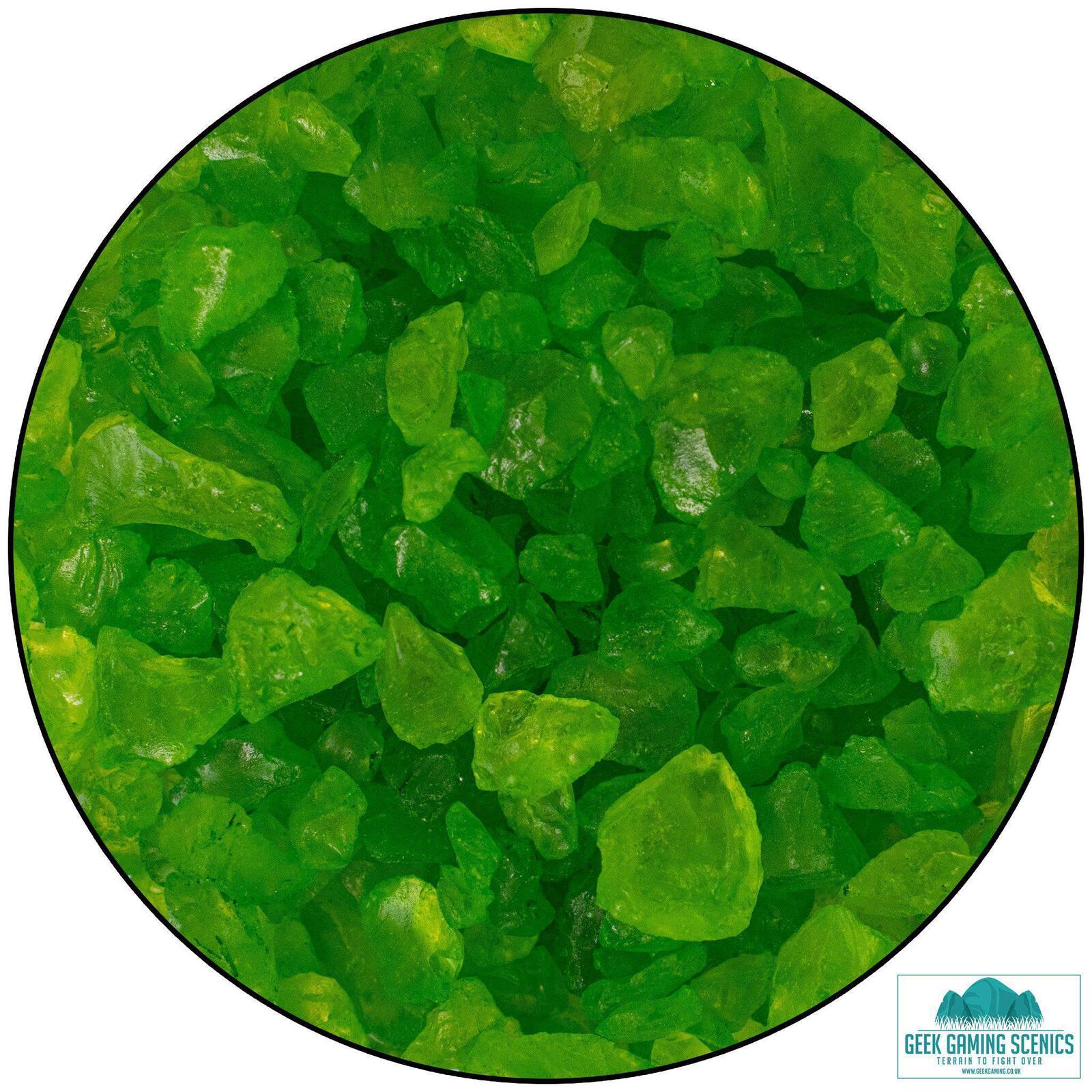 Weird Crystals Large green (400 g)