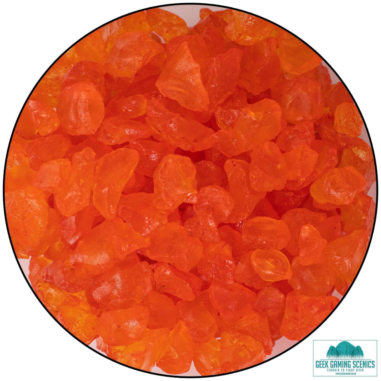Weird Crystals Large orange (400 g)