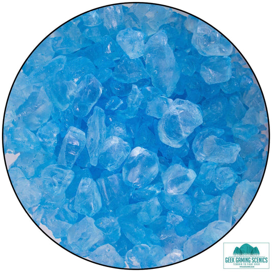 Weird Crystals Large Light Blue (400 g)