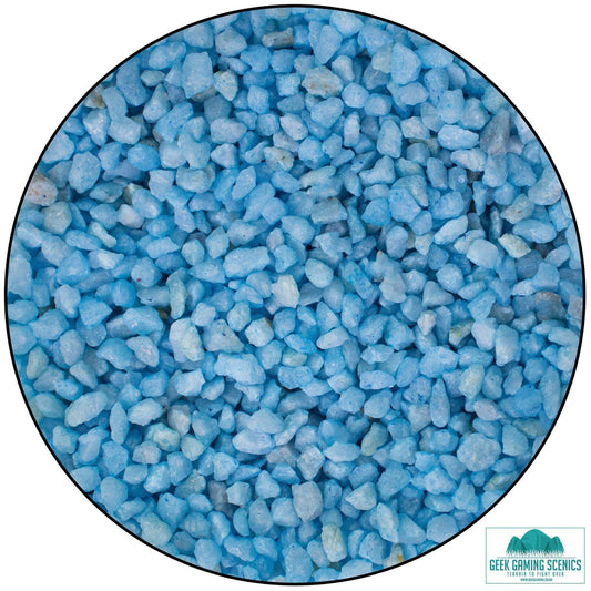 Small Stones Light Blue 