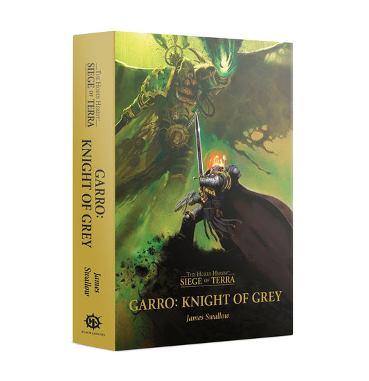 HH: Sot: Garro: Knight of Grey (Hb)