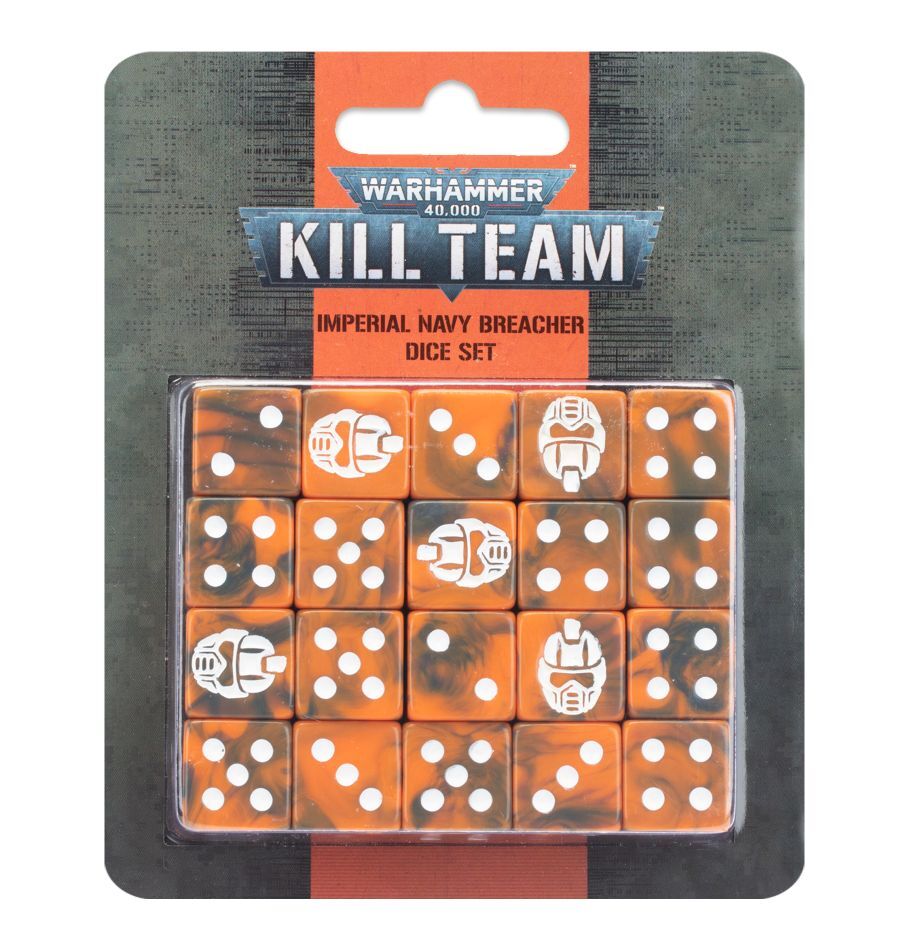 Imperial Navy Breacher Dice