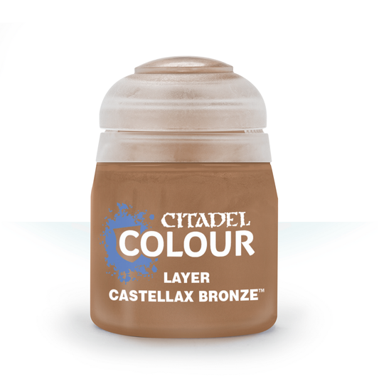 Citadel Layer: Castellax Bronze