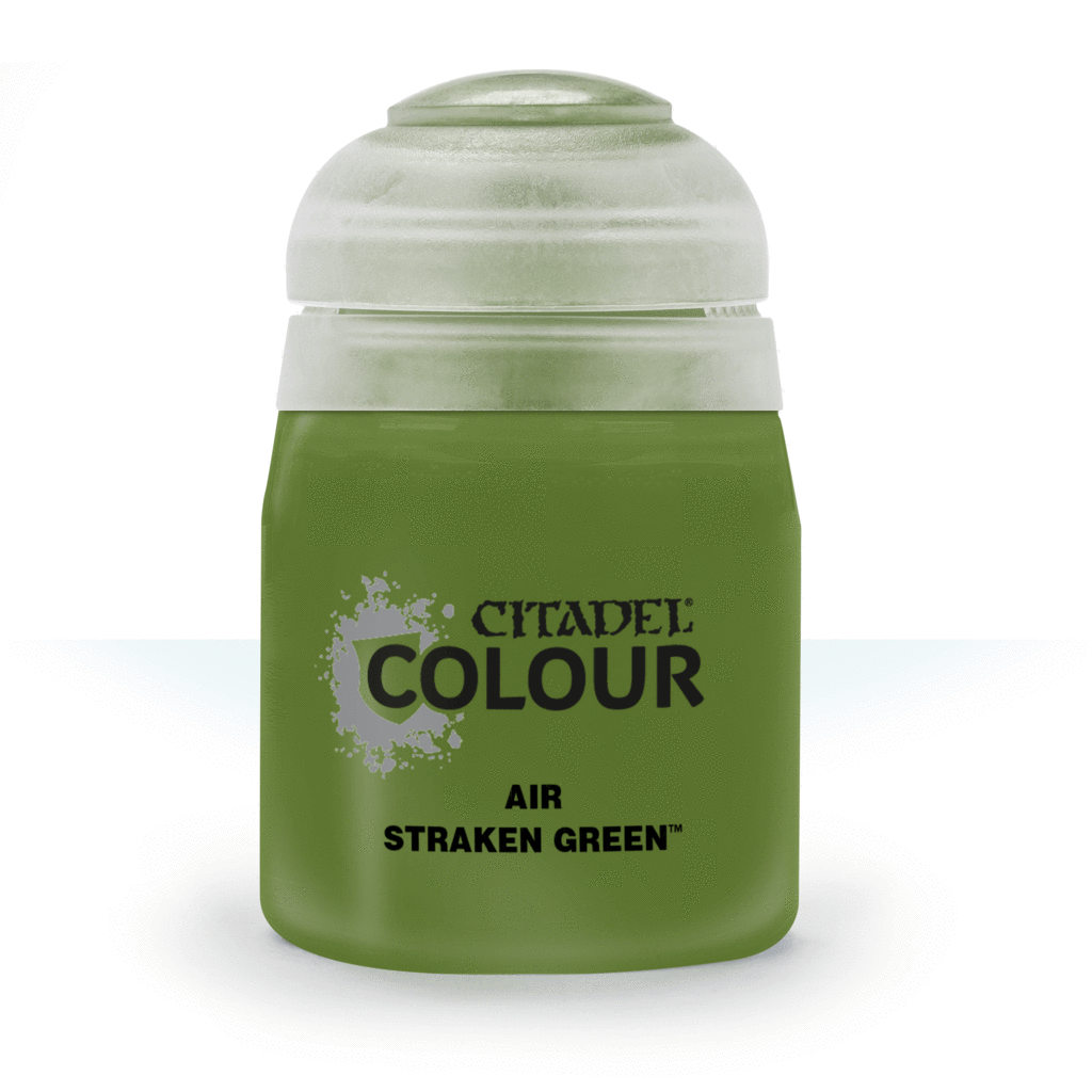 Straken Green (Air) (Discontinued)