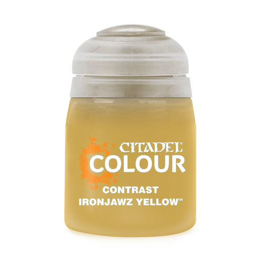 Citadel Contrast: Ironjawz Yellow(18ml)